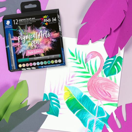 STAEDTLER® Pigments Arts Pastel Brush Pen Set
